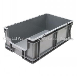 Heavy Duty Stacking Euro Box 50cm 16 Litre Open Front